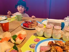 -咖啡苑自助餐厅·中国大饭店