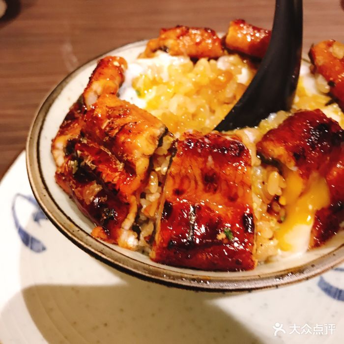 一口组·半斤牛肉爆丼(花城汇店)鳗鱼盖饭图片