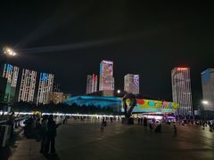 -东港音乐喷泉广场