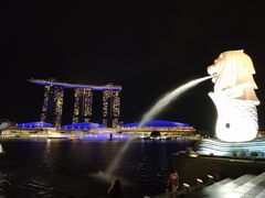 -鱼尾狮公园