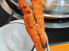 烤虾-炖四方东北铁锅炖·烧烤小龙虾(中豪国际店)