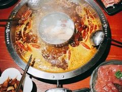 -谭鸭血老火锅 (云梦店)