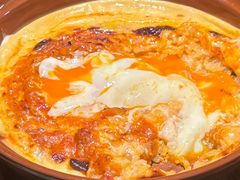 温泉蛋肉酱维多利亚饭-萨莉亚意式餐厅(南京环亚凯瑟琳广场店)