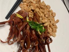 自家制酱鸭舌-柴门头啖汤·经典川菜·慢火汤品(锦城万达店)