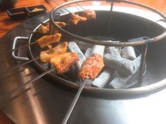 -炭虎子水浒烤肉(梦时代店)