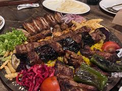 烤肉拼盘-Mevlana梅夫娜土耳其餐厅·清真