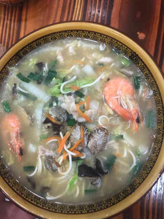 莆田卤面·海鲜咸饭·天九湾炝肉-"实体店地址位于鼓西路380-14店铺