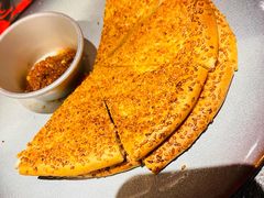 青稞胡饼-丝路金桃·新疆菜(徐汇店)