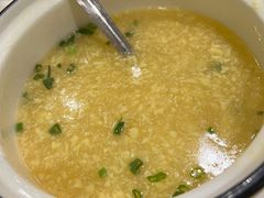 蟹粉豆花汤-四合院海鲜小厨(旱西关店)