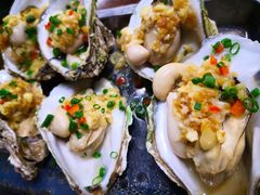 鸡子蒸生蚝-蚝得喜海鲜(东城店)