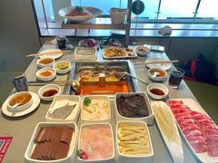 自助取餐区-海底捞火锅(新华联梦想城店)
