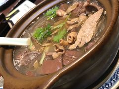 鸭血粉丝汤-南京大牌档(中关村店)