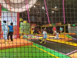 -蹦蹦跳跳(新奥购物中心店)