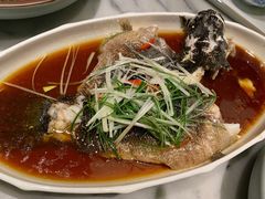 清蒸笋壳鱼-辛香汇·现炒川菜(淮海路百盛店)