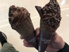 godiva黑巧力冰淇淋-GODIVA(万象城店)