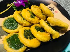 荔浦香芋假篓夹-阿谋美食·广西菜