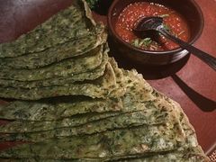 云南野菜饼-花马天堂云南餐厅 Lost Heaven(高邮路店)