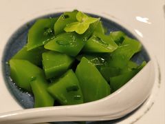 葱油莴笋-屋里厢上海菜馆