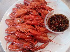 蒸虾-四妹餐厅(玫瑰街店)