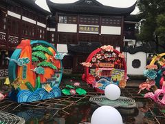 -豫园湖心亭茶楼