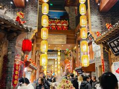 -唐山宴百姓府邸院落中餐