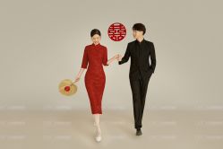 -卡恩婚纱摄影(桥梓口店)