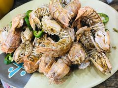 椒盐濑尿虾-贞姨美食·老字号海鲜大排档