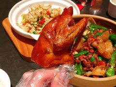 脆皮乳鸽-鸽子侯·家宴·平价海鲜(市图书馆店)