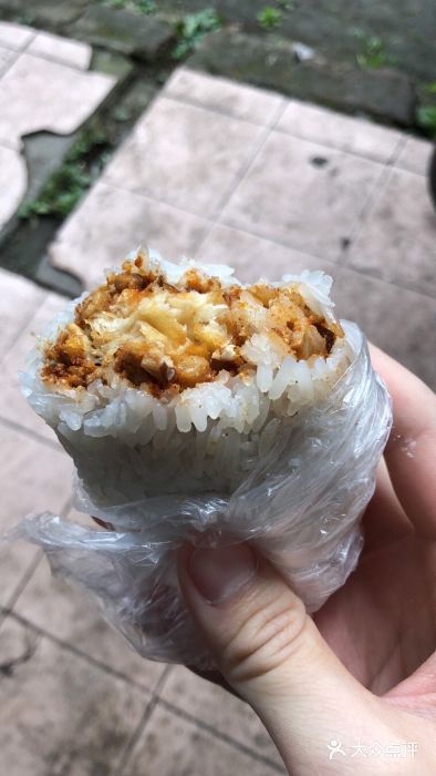 糯米包油条