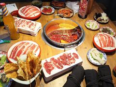 -谭三娘鲜切牛肉自助火锅(星辰汇店)