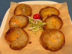 手工墨鱼鲜虾饼-闽海肴(北辰荟店)