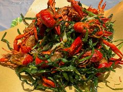 -肥肥虾庄·金牌油焖大虾(杨园滨江时代walk店)