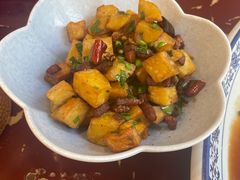 土豆炒脆哨-四合院(黔灵西路店)