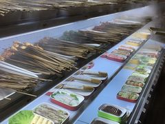 自助取餐区-宽窄巷子串串(龙湾万达广场店)