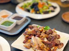 烤羊排-诺敏塔拉奶茶-布里亚特包子-手把肉(锦都会店)