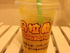 芒果橙汁-马拉桑果汁(龙头路总店)