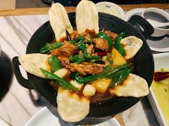 金饼地锅鸡-掌柜的店·河南菜(新天地店)