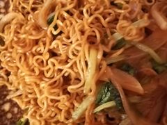 炒方便面-周记老沈阳焦火鸡架