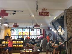大堂-捷信牛奶甜品世家(五道口店)