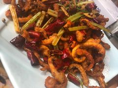 鱿鱼-天津菜馆(南湖店)