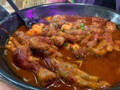 招牌辣鸡爪煲-HOTISLAND海鸡岛·韩国料理(江南西店)