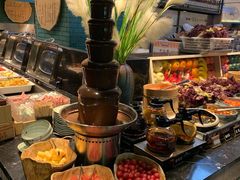 自助取餐区-梨花自助烤肉(天河城店)