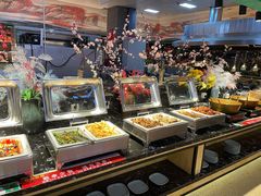 自助取餐区-釜御山海鲜烤肉火锅自助(新城市中心店)