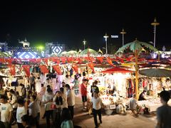 -东南亚风情赶摆街夜市