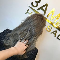 点击看大图 -3AM HAIR SALON染发烫发接发