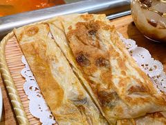 印度抛饼香蕉味-草原塞蛮羊火锅城(港湾店)