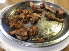 铜盘焗鸡-苏记农家菜馆