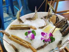 海鲜拼盘-捞围鲜·港式打边炉(海阳路店)