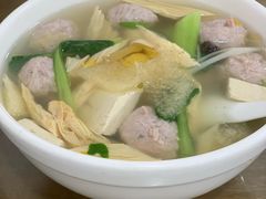 生汆丸子汤-子午路张记肉夹馍(翠华路店)