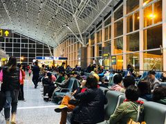 -张家界荷花国际机场航站楼-国内出发